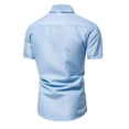 thumbnail image 3 of IROINNID Men's Hawaiian Style Short Sleeve Comfy Blouse, 3 of 8