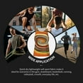 thumbnail image 7 of Lsque Colorful Swirl Pattern Mens Tank Tops Muscle Athletic Quick Dry Sleeveless Workout Fitness T Shirts Beach Tank Top, Loose-fit Sleeveless Shirt for Men-Large, 7 of 7