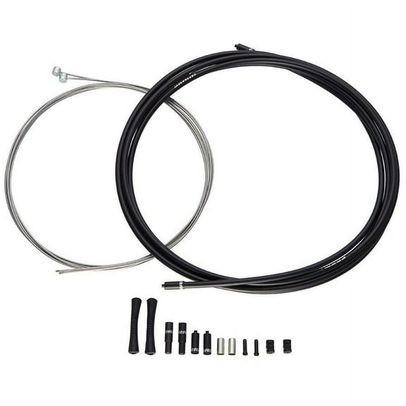 SRAM 5mm SlickWire Pro Extra Long Road Brake Set, Black
