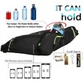 thumbnail image 3 of Riñonera para correr, riñonera, soporte para botella de agua, bolsa impermeable ajustable para teléfonos inteligentes de hasta 6 pulgadas, adecuada para gimnasio deportivo, trotar, viajar, escalar, ca JFHHH pequeña, 3 of 4