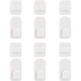 thumbnail image 1 of 6 PCS Mur Télécommande Titulaire Mur Télécommande Porte Adhésif Mur Crochet Télécommande TV Télécommande Titulaire Mur Télécommande Porte Sans Perçage, 1 of 5