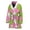 235, variant on Hamburger Plaid Pattern Women Bathrobe One Size Univeral Fits, Checkered Caro Plaid Tartan Fashion Lightweight Plush Fleece Long Robe For Women