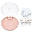 thumbnail image 3 of MasteelfCA 2Pcs Retainer Cases Household Dentures Case Teeth Retainer Container Mouthguard Box, 3 of 7