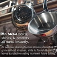 thumbnail image 4 of Mr. Metal Metal Polish Liquid - Non-Abrasive Cleaner for Silver, Brass, Stainless Steel, Chrome, Tarnish, 8 oz, 4 of 7