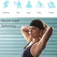 thumbnail image 2 of Paquete de 3 diademas para hombres, diadema deportiva para hombres y mujeres, banda para la cabeza que absorbe el sudor, bandas para el sudor para correr, gimnasio, entrenamiento, tenis,, 2 of 5