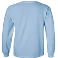 thumbnail image 2 of Fair Game Betty Boop Long Sleeve Shirt Rebel Girl Betty Boop-Light Blue-2x, 2 of 4