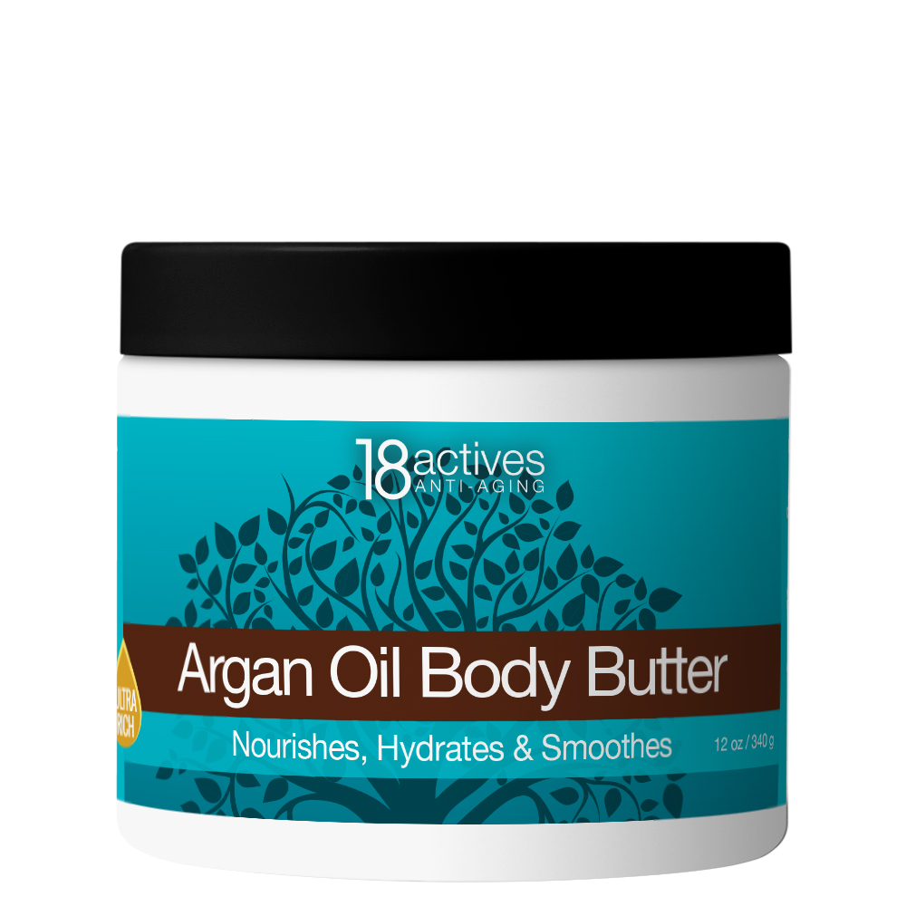 18actives Argan Oil Body Butter