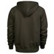 thumbnail image 2 of Tee Jays - Sudadera con Cremallera Fashion para Hombre (Oliva Oscuro) Tee Jays UTPC4096_darkolive, 2 of 3