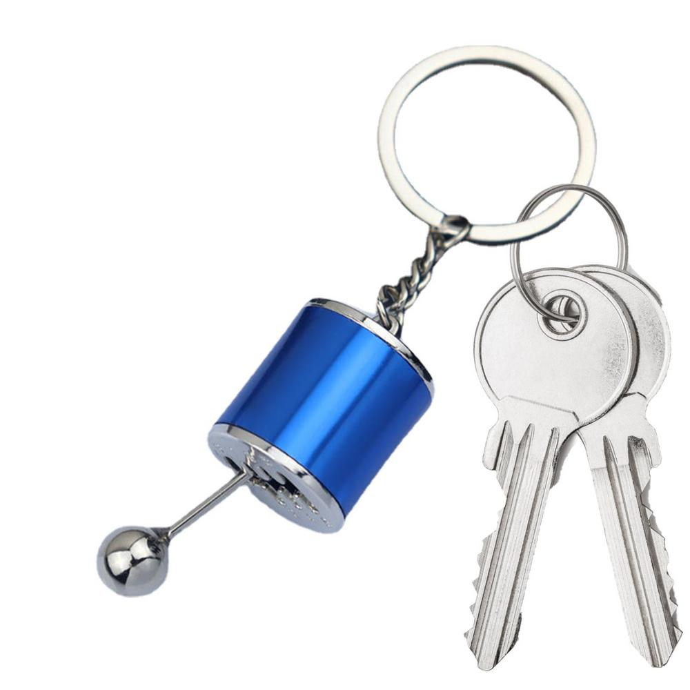 Erty Gear Shift Keychain Mini Gearbox Keychain Manual Shifter Keychain