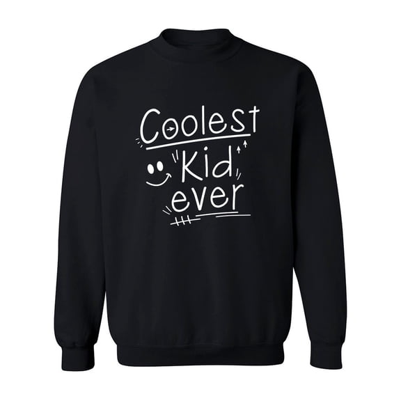 Coolest Kid Ever! Sweatshirt Men -Image by Shutterstock, Male Medium