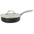 thumbnail image 5 of Denmark Tools for Cooks 10 Piece Monaco Nonstick Aluminum Cookware Pots Pans Set, Black, 5 of 8