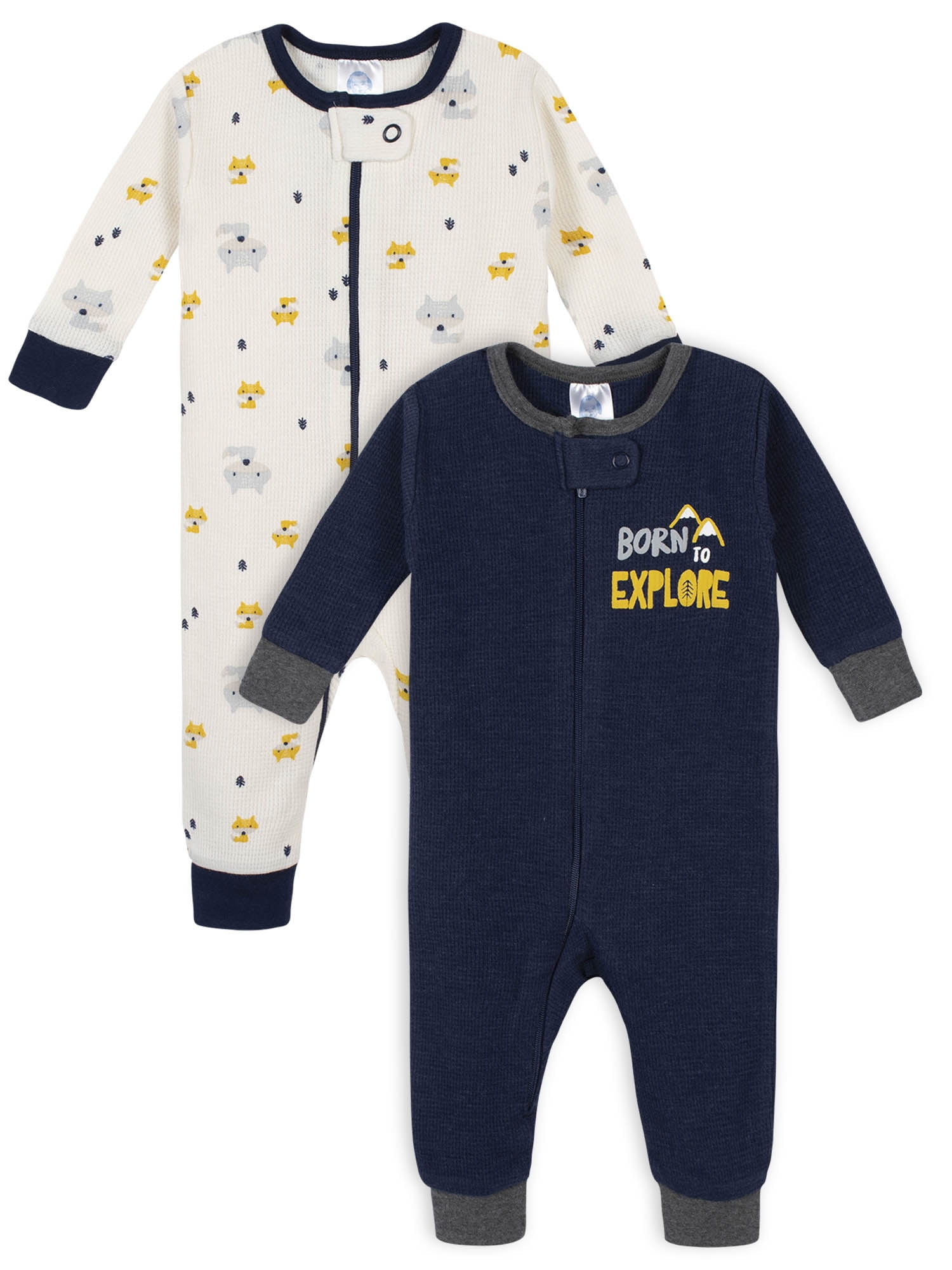 gerber footless pajamas