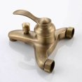 thumbnail image 5 of Juego de ducha retro nostálgico, cabezal de ducha de latón con diseño de estilo vintage para baños clásicos, 5 of 5