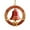 B, variant on United States 250th Anniversary Bell Ornament, Honoring U.S. 250th Anniversary 1776-2026 Bell Ornament with Commemorative Detailing for Collectors and Patriotic