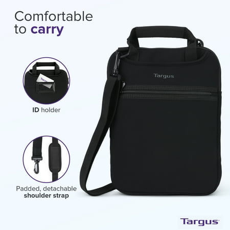 Targus - Vertical Slipcase for 14" Notebooks/Chromebooks - Black