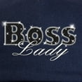 thumbnail image 2 of CafePress - Boss Lady Bling - Adjustable 100% Brushed Unisex Casual Cotton Baseball Cap, Beige, 1, 2 of 2