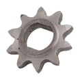 thumbnail image 2 of Steel Sprocket, High Hardness 10 Teeth Sprocket  For 1020 Motor, 2 of 8