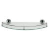 thumbnail image 4 of ALFI brand AB9547 Polished Chrome Wall Mounted Glass Shower Shelf Bathroom Accessory, 4 of 7