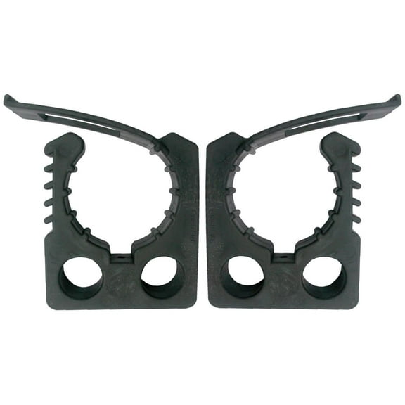 QUICK FIST RUBBER CLAMPS for OFF-ROAD VEHICLES – 2 PACK (MEDIUM)