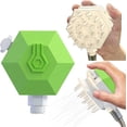 thumbnail image 1 of Pet Shower Nozzle Handheld Dog Grooming Comb Sprayer Brush Hose Attachment Dog Bathing Tool, 1 of 7