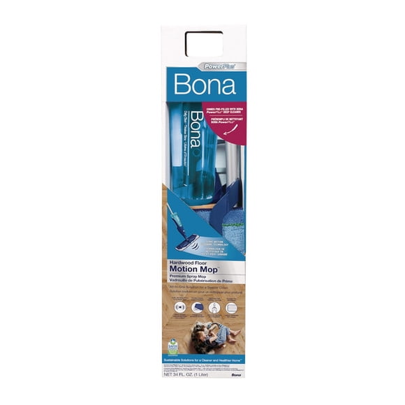 Bona Hardwood Floor Mop Motion Premium Spray Mop