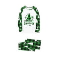 thumbnail image 2 of Christmas Pajamas for Family Christmas Pjs Matching Sets for Adults Kids Baby Dog Holiday Xmas Sleepwear Set, 2 of 3