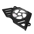 thumbnail image 4 of Motorcycle Sprocket Chain Guard Plate Front Oxidation Aluminium Alloy Replacement for Xl250 2011?2014Black, 4 of 5