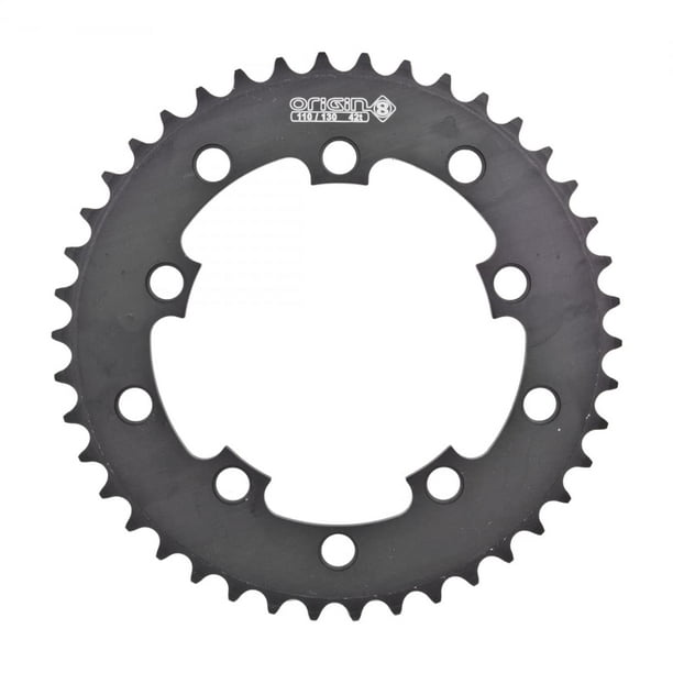 Plato Origin8 Bmx/Singlespeed/Fixie 42D 110/130 Bcd 3/32 Negro