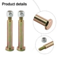 thumbnail image 2 of BUYISI Lock Nuts Deck Wheel Bolts Deck Wheel Bolts 938-3056 137644 184219 Deck Wheel Bolts Lock Nuts Tool Parts Practical, 2 of 9