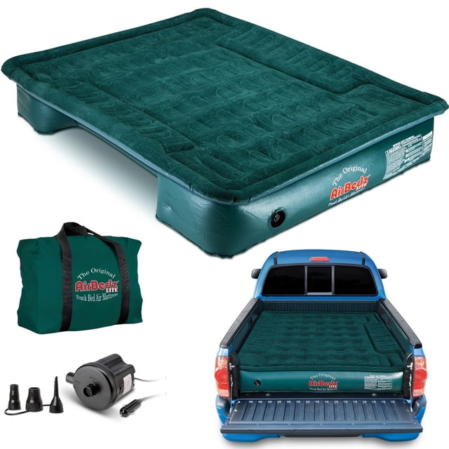 Colchón Inflable Pittman Outdoors PV203C 183x140x30cm Verde