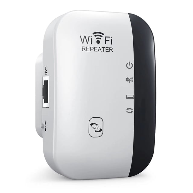 Amplificador de señal WIFI amplificador repetidor inalámbrico extensor de señal wifi 300m pequeño expansor de pan al vapor