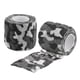 thumbnail image 1 of Uxcell Cinta Camuflaje 2" x 14.76ft 2 Rollos Cinta Autoadhesiva Negro y Blanco Nieve, 1 of 6