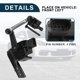 thumbnail image 5 of Sensor de nivel de altura de suspensión delantera izquierda Unique Bargains para Porsche Panamera 2010-2016 No.97034302103, 5 of 7