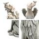 thumbnail image 3 of Estatua de resina para jardín, escultura de perro, Ángel y mariposa, estatua conmemorativa para perro, decoración de jardín al aire libre, 3 of 8