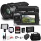 thumbnail image 1 of Videocámara Panasonic HC-V800 Full HD (HC-V800K) - Bolsa - con Batería Panasonic y Kit de Cargador + Luz de Vídeo LED + Bolsa Blanda + Set de Limpieza, 1 of 7