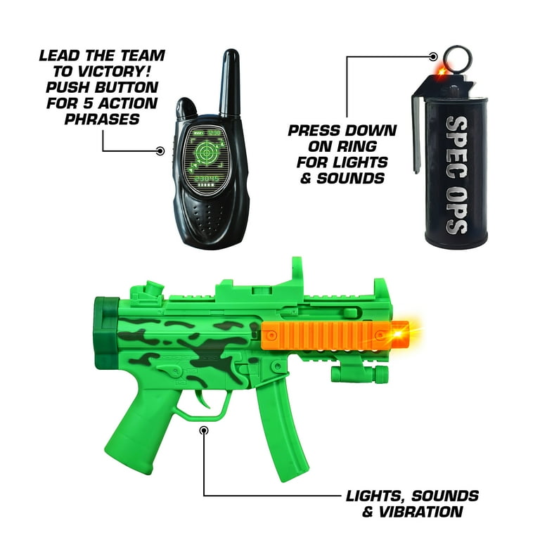 Adventure Force Special Ops Mission Roleplay Set with Lights