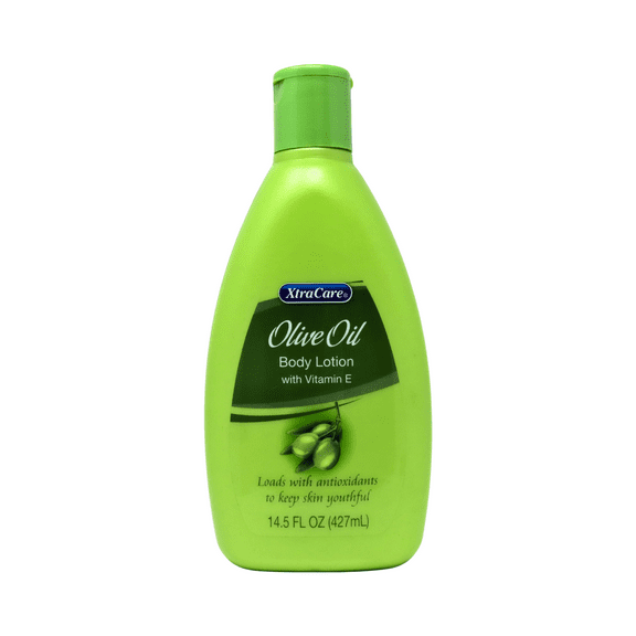 XtraCare Olive Oil Body Lotion with Vitamin E (14.5 Fl oz / 427 ml)