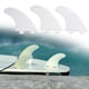 thumbnail image 3 of Aletas de plástico de nailon para tabla de surf, aletas de agua para FCS G5, tabla larga, aleta de onda de agua, tabla de Surf, accesorios para tabla de Paddle Hugtrwg Para estrenar, 3 of 9