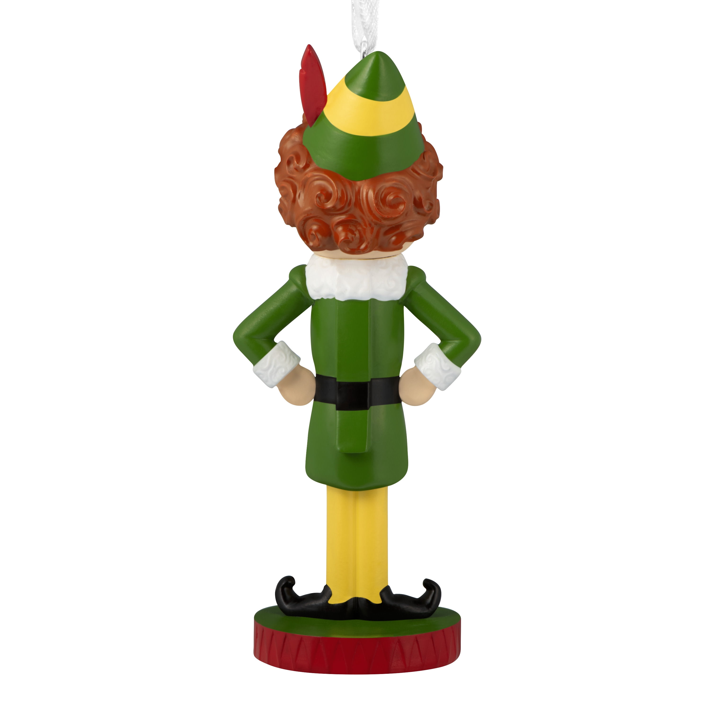 Hallmark Christmas Ornament (Elf Buddy the Elf Nutcracker), 1 Count