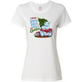 thumbnail image 3 of Inktastic I Wanna Hippopotamus for Christmas- Cute Hippo Women's T-Shirt, 3 of 5