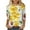 Multicolor Plus Size Blouse for Women_t, variant on CYMMPU Blouses for Women Dressy Casual Round Neck Spring Tops Loose Fit Flower Pattern Tunic Tops 3/4 Sleeve Fall Fashion Shirts Lightweight Basic T-Shirts Multicolor XXXXXL
