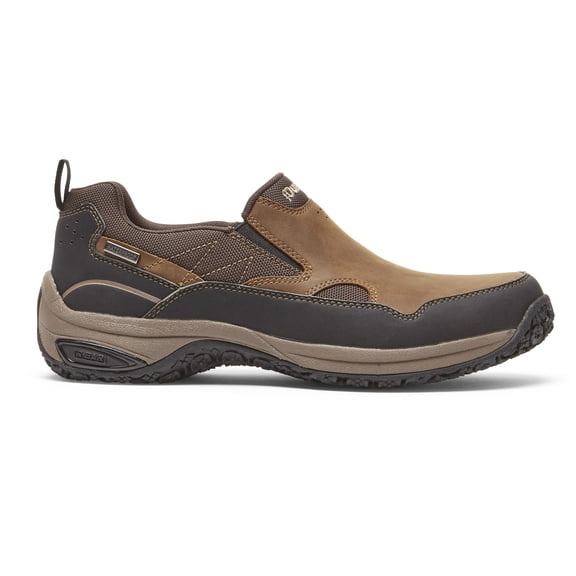 Dunham Men's Ludlow Cloud Plus Slip On Brown , 8 D US