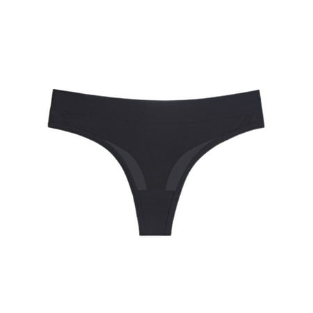 

Glonme Women Seamless Breathable Underwear Elastic Body Briefs Stretchy Beach Panties Thongs