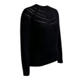 thumbnail image 3 of Suéter George Para Mujer Talla M Color Negro, 3 of 4