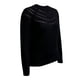 thumbnail image 3 of Suéter George Para Mujer Talla M Color Negro, 3 of 4