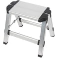 thumbnail image 1 of Escabeau Multifonction en Aluminium avec 2 Marches - Charge Maximale : 150 kg, 1 of 5