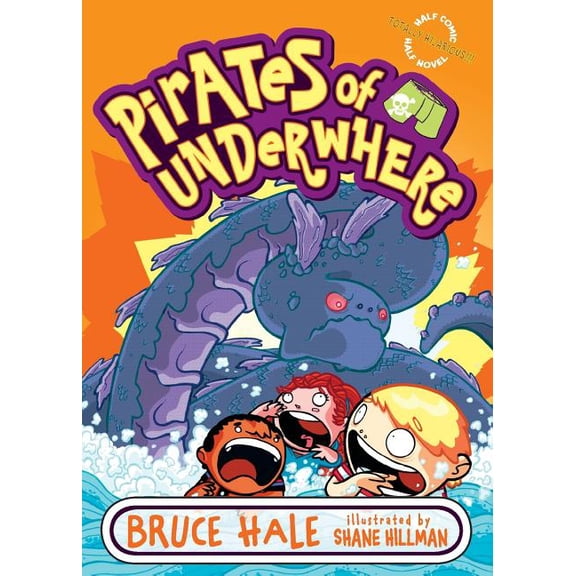Underwhere Pirates of Underwhere, Book 2, (Paperback)