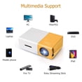 thumbnail image 2 of Miniproyector portátil para cine Smart Home, 400 lúmenes, 2 of 9