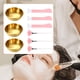 thumbnail image 1 of Juego de cuencos para mezclar mascarillas faciales, cuencos faciales, kit de brochas para mascarillas faciales para cremas, cuidado de piel y salón Oro, 1 of 9