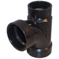 thumbnail image 2 of Genova Products 2in. X 1-.50in. X 2in. ABS Réduisant le Tee Sanitaire 81122, 2 of 3